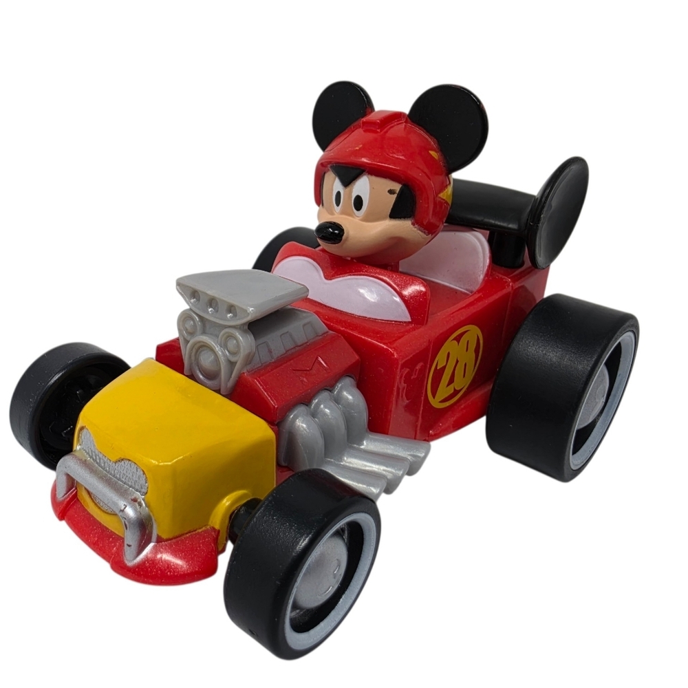 Disney Mickey Mouse Roadster Toy Car